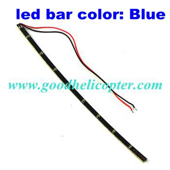 JJRC H8C DFD F183 quadcopter parts Led bar (blue color)